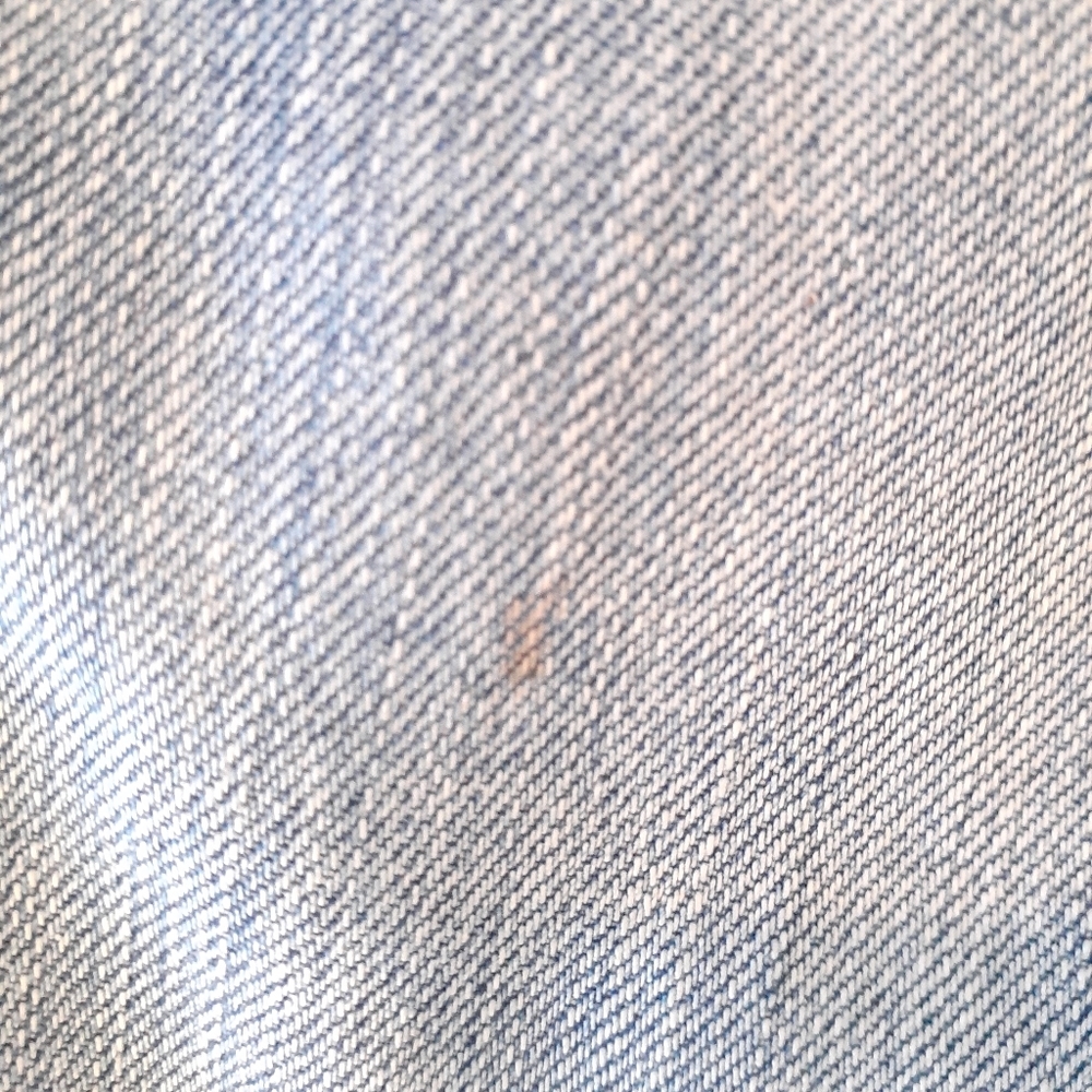 Cache Distressed Jeans Sequins Details - image 6